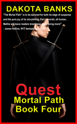 Quest: Mortal Path Book